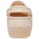 Женские кроксы Crocs Bella Clog Bone W7 37р. (23,8 см) Бежевые - изображение 3