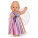 Одяг для ляльки BABY BORN - СУКНЯ ВЕСЕЛКА (43 cm) - изображение 2
