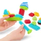 Конструктор серії Bristle Blocks - БУДІВЕЛЬНИК (56 деталей, у коробці) - изображение 3
