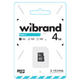Карта пам'яті microSDHC Wibrand 4Gb class 4 (WICDC4/4GB) - изображение 2