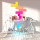 Умная система освещения Nanoleaf Canvas Smarter Kit Mini 4шт [80712] - изображение 8