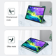 Чохол-книжка Mutural Pinyue Smart Case для Apple iPad Pro 11" M1 2021 Dark Blue [74640] - зображення 8