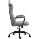 Комп'ютерне крісло GT Racer X-2322 Fabric Gray [121453] - зображення 5