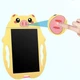 Планшет для рисования DK Kids Pad 9" Color Piggy Yellow [115858] - изображение 3