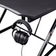 Компьютерный игровой стол Trust GXT711X Dominus Desk Black (24503) [111769] - изображение 6