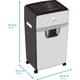 Шредер HP OneShred 16MC (2808) [109883] - зображення 6