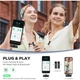 Микрофонная радиосистема BOYA BY-V20 USB-C [110587] - изображение 6