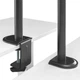 Настільне кріплення для моніторів Brateck LDT66-C02V 17"-32" Black [107954] - зображення 2