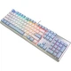 Клавиатура A4Tech Fstyler FS100 Icy Blue [113533] - изображение 3