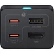 Сетевое зарядное устройство Baseus GaN5 Pro Desktop Fast Charger 67W Black + Cable USB-C (CCGP110201) [96289] - изображение 2