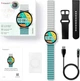 Смарт-годинник Kieslect Smart Calling Watch Kr Pro Ltd Gray [97975] - зображення 7