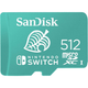 Карта памяти SanDisk microSDXC 512 GB A1 UHS-I Ultra for Nintendo Switch [95517] - изображение 1