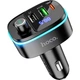 FM-трансмиттер Hoco E62 Fast PD20W+QC3.0 BT FM Transmitter (756299) [85427] - изображение 2