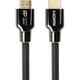Кабель PowerPlant Ultra HD 8K HDMI 2.1 1м чорний (CA912186) [84525]. - зображення 1
