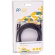 Кабель PowerPlant Ultra HD 8K HDMI 2.1 1м чорний (CA912186) [84525]. - зображення 3
