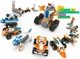 Конструктор Makerzoid Superbot Educational Building Blocks (MKZ-ID-SPB) [86642] - изображение 2
