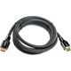Кабель PowerPlant Ultra HD 8K HDMI 2.1 1м чорний (CA912186) [84525]. - зображення 2