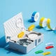 Портативний термопринтер для етикеток NIIMBOT B18 White (A1B88788601) [85660] - зображення 5