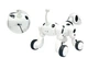 Робот-собака Happy Cow Smart-Dog 619 White [85281] - изображение 4