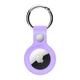 Чехол для Apple AirTag Silicone Key Ring (Purple) HC [61738] - изображение 1