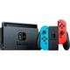 Портативная игровая приставка Nintendo Switch V2 with Neon Blue and Neon Red Joy-Con (HAC-001-01) [41783] - изображение 1
