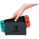 Портативная игровая приставка Nintendo Switch V2 with Neon Blue and Neon Red Joy-Con (HAC-001-01) [41783] - изображение 4