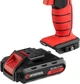 Дриль-шуруповерт Intertool WT-0317 18V 2x2Ah [89140] - зображення 5