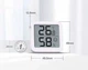 Термогигрометр Xiaomi MIIIW Comfort Thermohygrometer S200 (MWTH02) [89987] - изображение 5