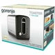 Тостер Gorenje T1100CLBK [78588] - изображение 4