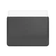 Чехол WIWU Skin Pro II Leather Sleeve Case для MacBook Air 13 2016-2019 (Grey) [46443] - изображение 2