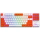 Клавіатура Hator Rockfall 2 Mecha Signature Edition USB White/White/Orange (HTK-521-WWO) [103446] - зображення 1