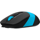 Комплект (клавиатура + мышь) A4Tech Fstyler F1010 Black/Blue (1147546) [114614] - изображение 4