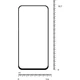 Защитное стекло ArmorStandart Full Pro Glass для Samsung A35 Black (ARM74347) [103869] - изображение 3
