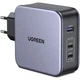 Сетевое зарядное устройство Ugreen CD289 GaN Fast Charger 140W + Cable USB-C (90549) [99284] - изображение 3