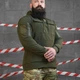 Анорак 7.62 Tactical з липучками під шеврони олива розмір XL - зображення 3
