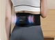 Массажер для спины Jeeback G9 Electric Waist Belt Black [97801] - изображение 4