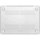 Пластикова накладка (верх та низ) HardShell Case для Apple MacBook Air 15.3" M2 A2941 2023 Crystal Grey [98197] - зображення 2