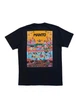 Футболка MANTO t-shirt GYM 2.0 Black XS - зображення 1