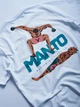 Футболка MANTO t-shirt STOMP White S - изображение 3