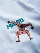 Футболка MANTO t-shirt STOMP White S - изображение 4