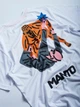 Футболка MANTO t-shirt BJJ GYM 2.0 White M - изображение 4