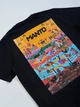 Футболка MANTO t-shirt GYM 2.0 Black XS - зображення 6