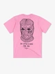 Футболка MANTO x KTOF t-shirt BALACLAVA Pink L - изображение 1