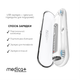 Ультразвуковая зубная щетка Medica+ Probrush 9.0 white - изображение 13