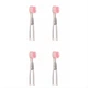 Насадки для детской зубной щетки Medica+ Kidsbrush 2.0 pink (4 шт) - изображение 1