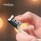 Електрична зубна щітка Medica+ ProBrush 7.0 Compact Black + Насадки (4 шт) - зображення 9