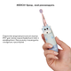 Дитяча зубна щітка Medica+ KidsBrush 2.0 Blue - изображение 6