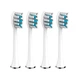 Сменные насадки для ультразвуковой зубной щетки MEDICA+ PROBRUSH 9.0 white, 4 шт - изображение 2