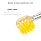 Дитяча електрична зубна щітка Medica+ KidsBrush 2.0 Yellow + Насадки (6 шт) - зображення 8