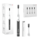 Електрична зубна щітка Medica+ ProBrush 7.0 Compact Black + Насадки (4 шт) - зображення 1